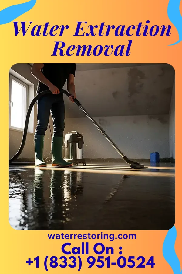 Water Extraction Removal in Markle, IN